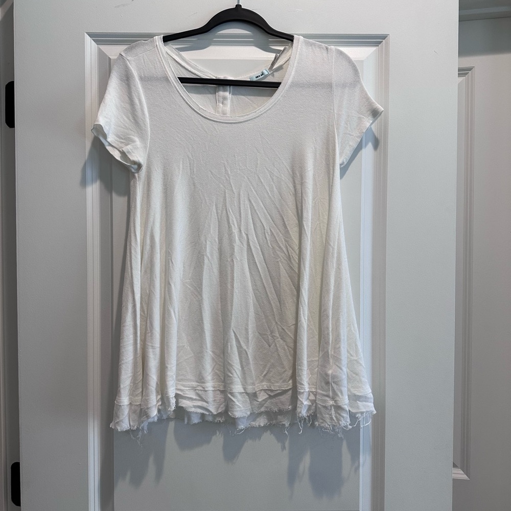 Kimchi Blue White Short Sleeve Tee